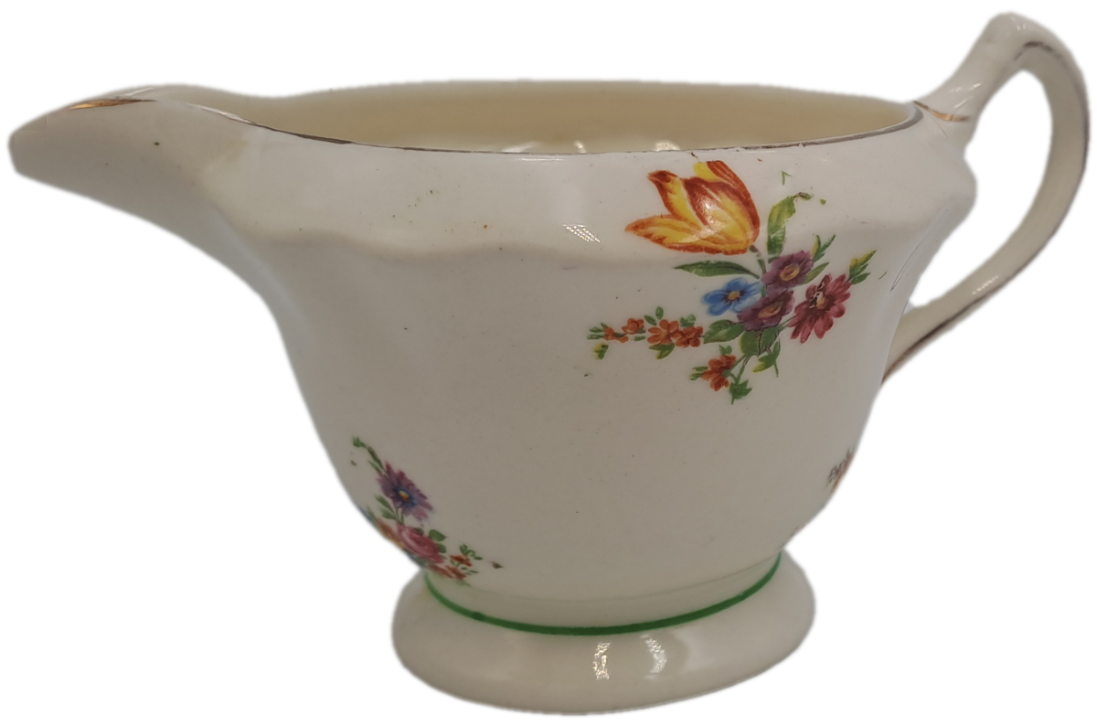 Vintage James Kent Ltd. Longton No 3010 Creamer -Made in England