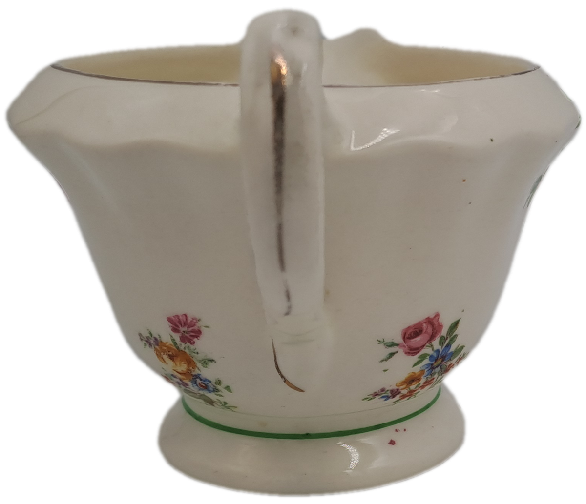 Vintage James Kent Ltd. Longton No 3010 Creamer -Made in England