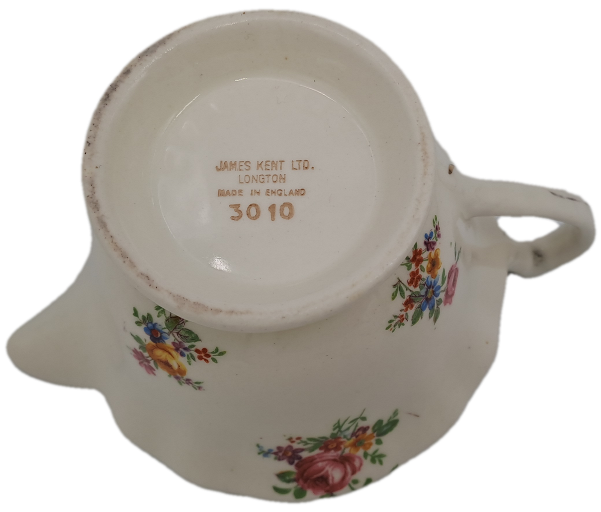 Vintage James Kent Ltd. Longton No 3010 Creamer -Made in England