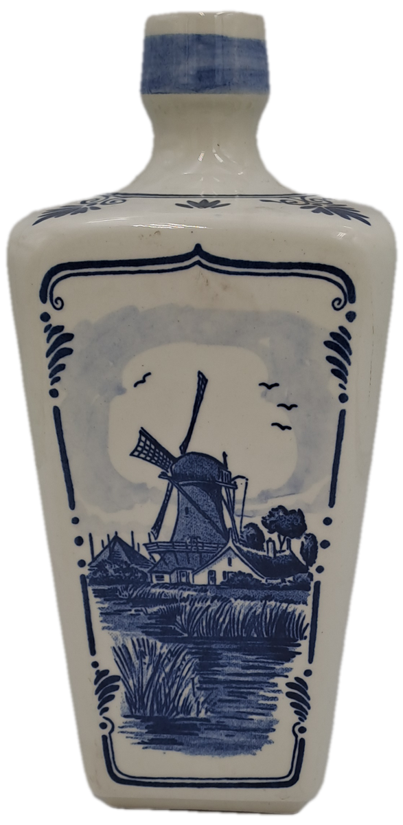 Large 1987 Delft's Blue Jar -No Cap