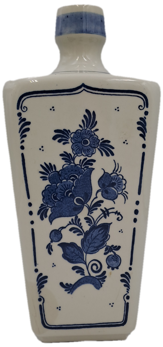 Large 1987 Delft's Blue Jar -No Cap