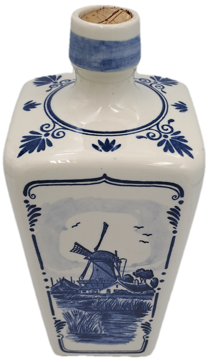 Large 1987 Delft's Blue Jar -No Cap