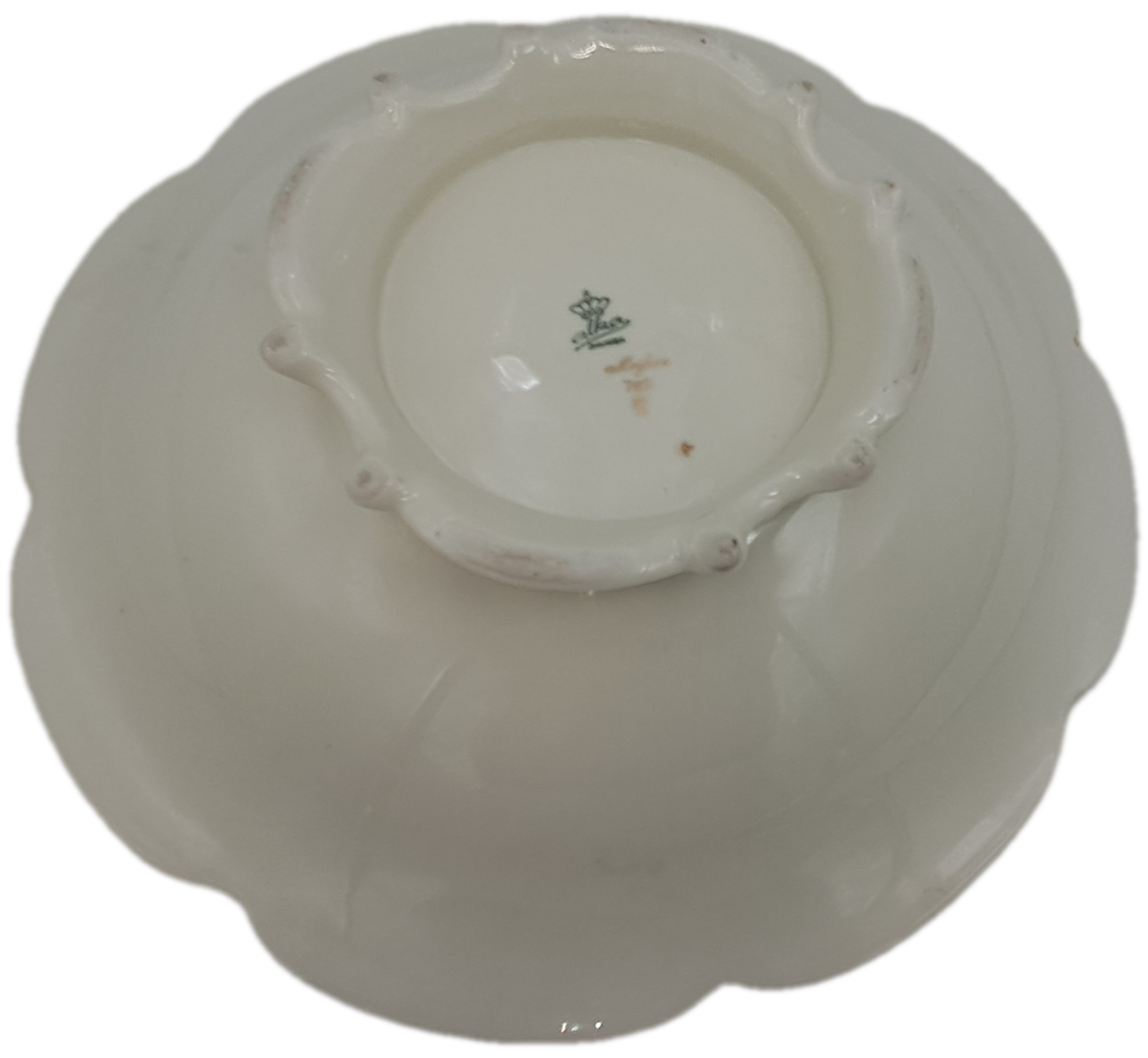 Large Vintage Alka Bavaria Meissen Footed Center Piece -Made in Germany