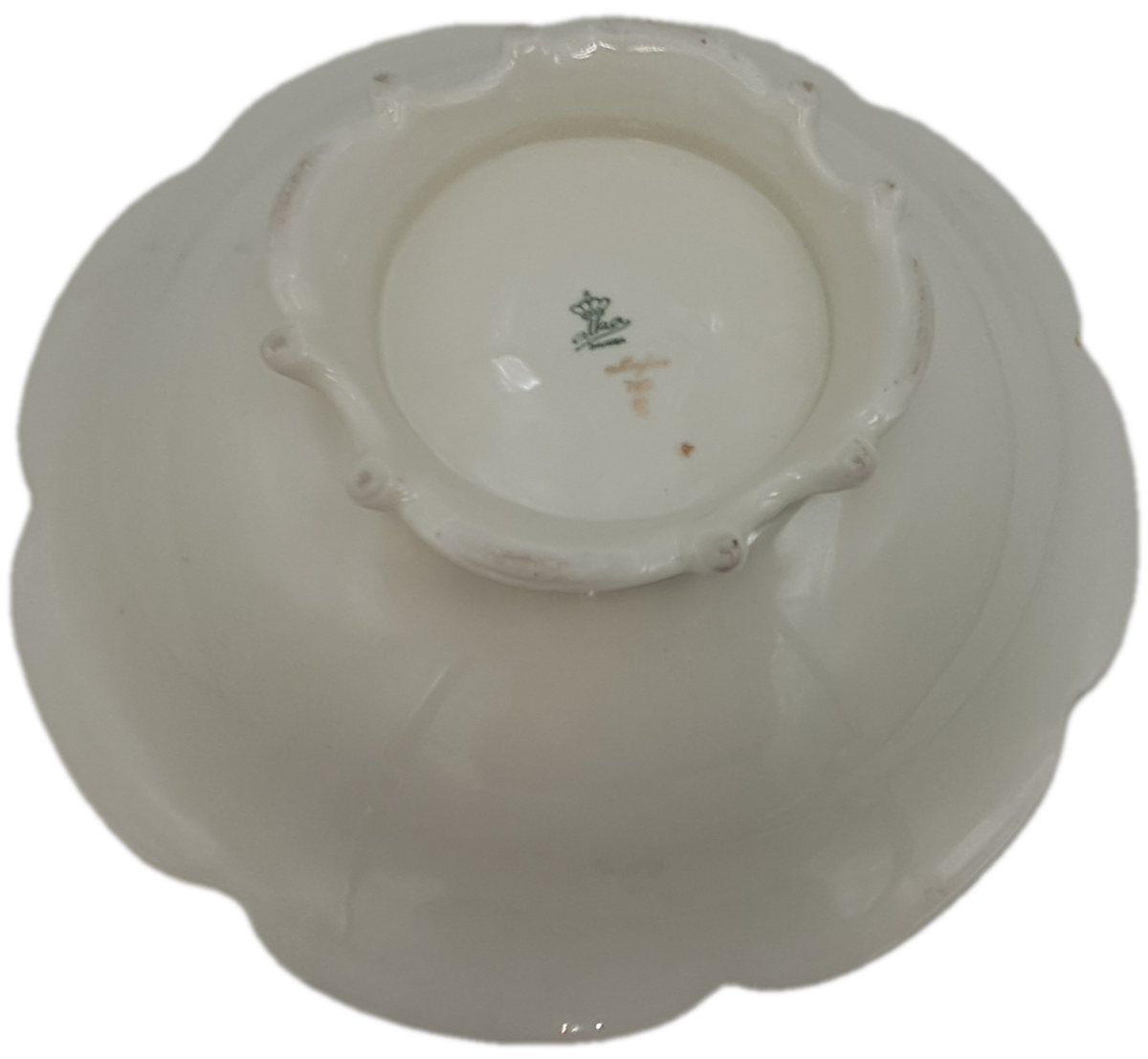 Large Vintage Alka Bavaria Meissen Footed Center Piece -Made in Germany