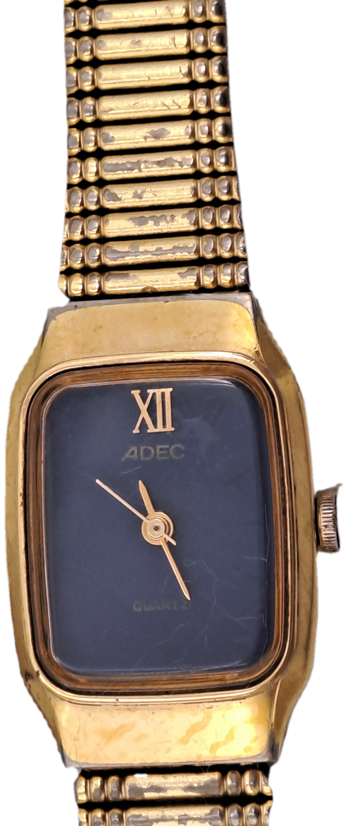 Pre-Owned Vintage ADEC 2038 By Citizen Ladies Quartz Watch -working