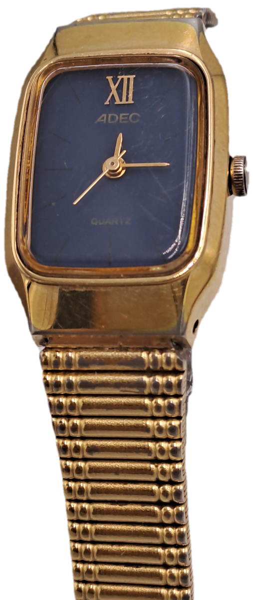Pre-Owned Vintage ADEC 2038 By Citizen Ladies Quartz Watch -working