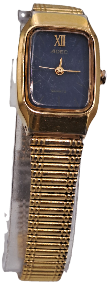 Pre-Owned Vintage ADEC 2038 By Citizen Ladies Quartz Watch -working