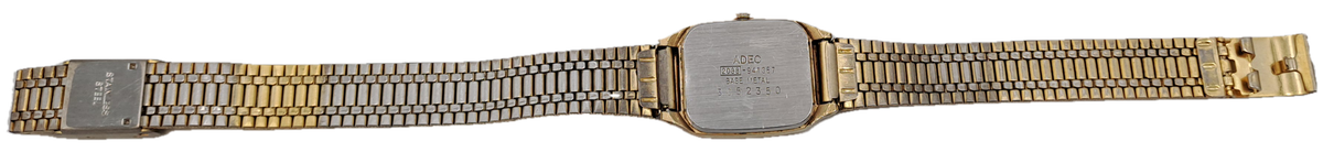 Pre-Owned Vintage ADEC 2038 By Citizen Ladies Quartz Watch -working