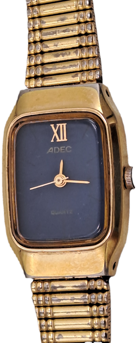 Pre-Owned Vintage ADEC 2038 By Citizen Ladies Quartz Watch -working