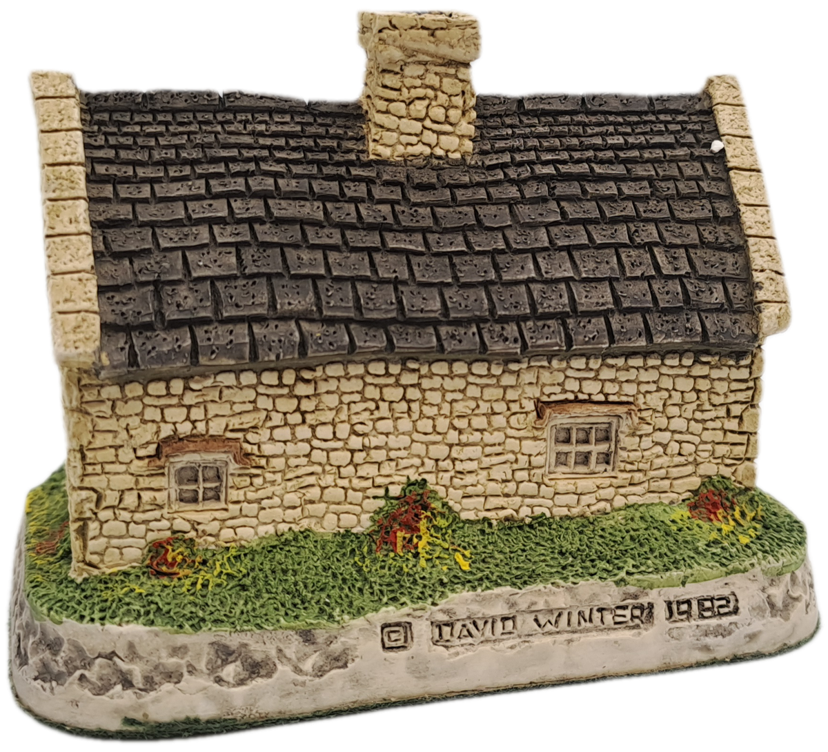 1982 David Winter Cottage Collection "Cotsworld Cottage" Hand Made In Great Britain.