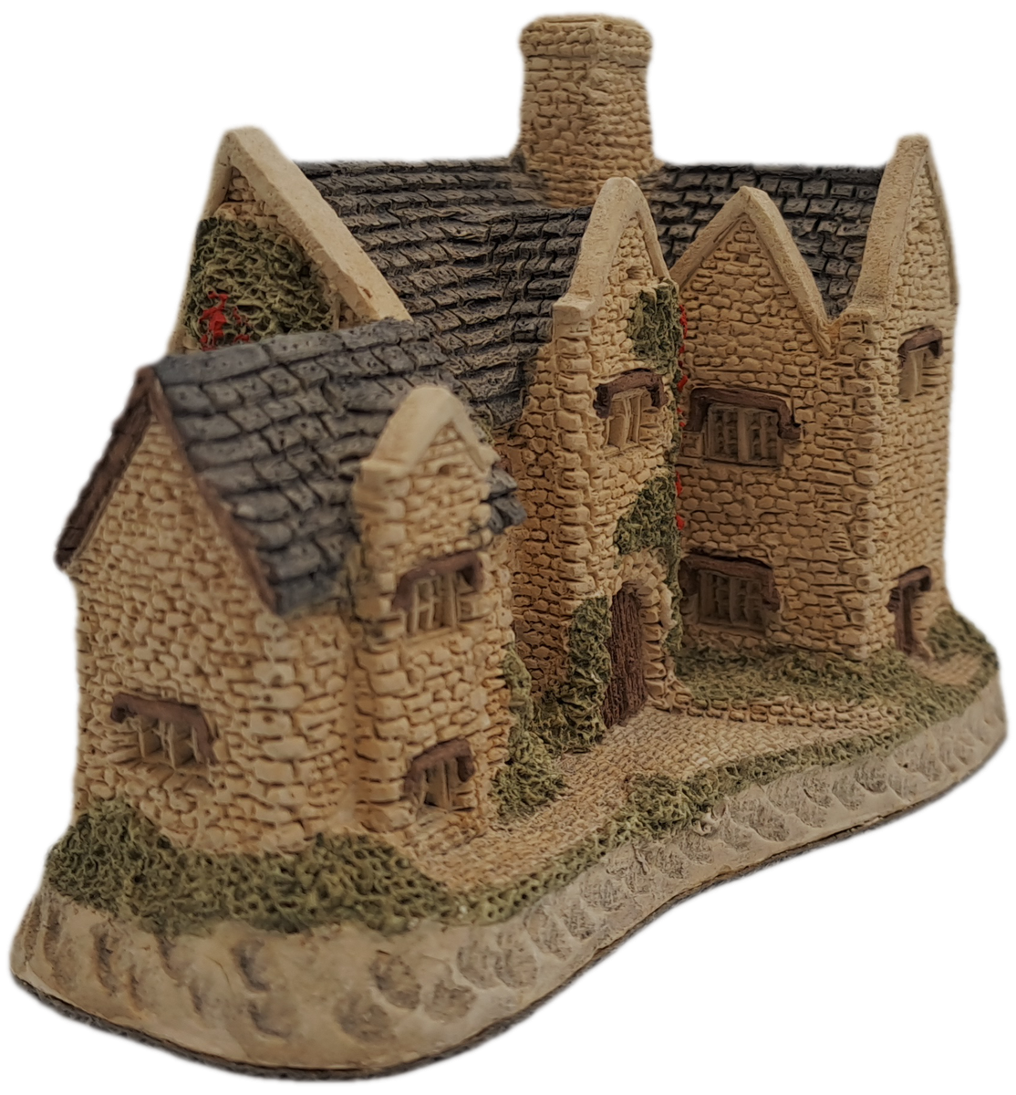 1985 David Winter Cottage Collection "Blackfriars Grange" Hand Made in Great Britain.