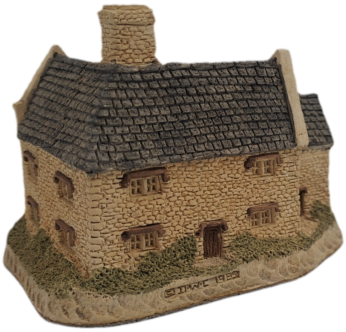 1985 David Winter Cottage Collection "Blackfriars Grange" Hand Made in Great Britain.