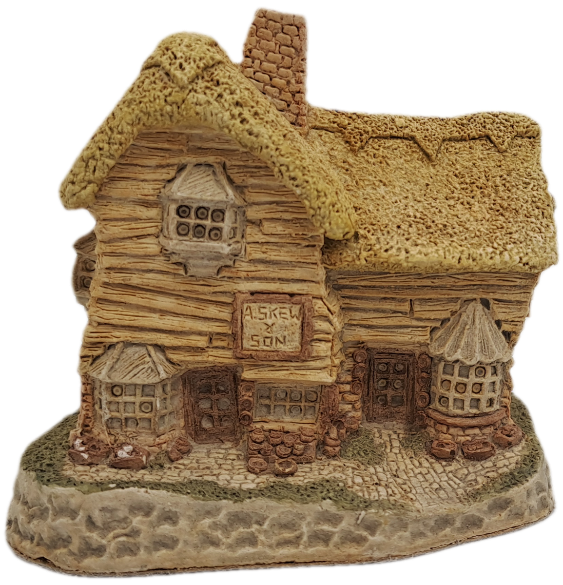 1982 David Winter Cottage Collection "The Village Shop" Hand Made in Great Britain.