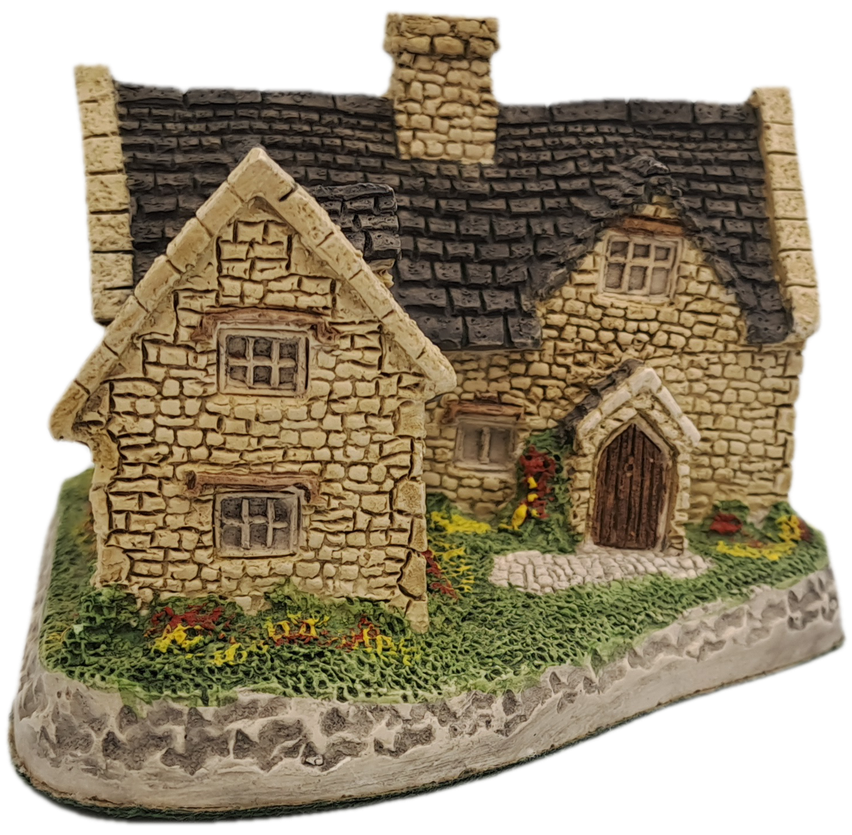 1982 David Winter Cottage Collection "Cotsworld Cottage" Hand Made In Great Britain.