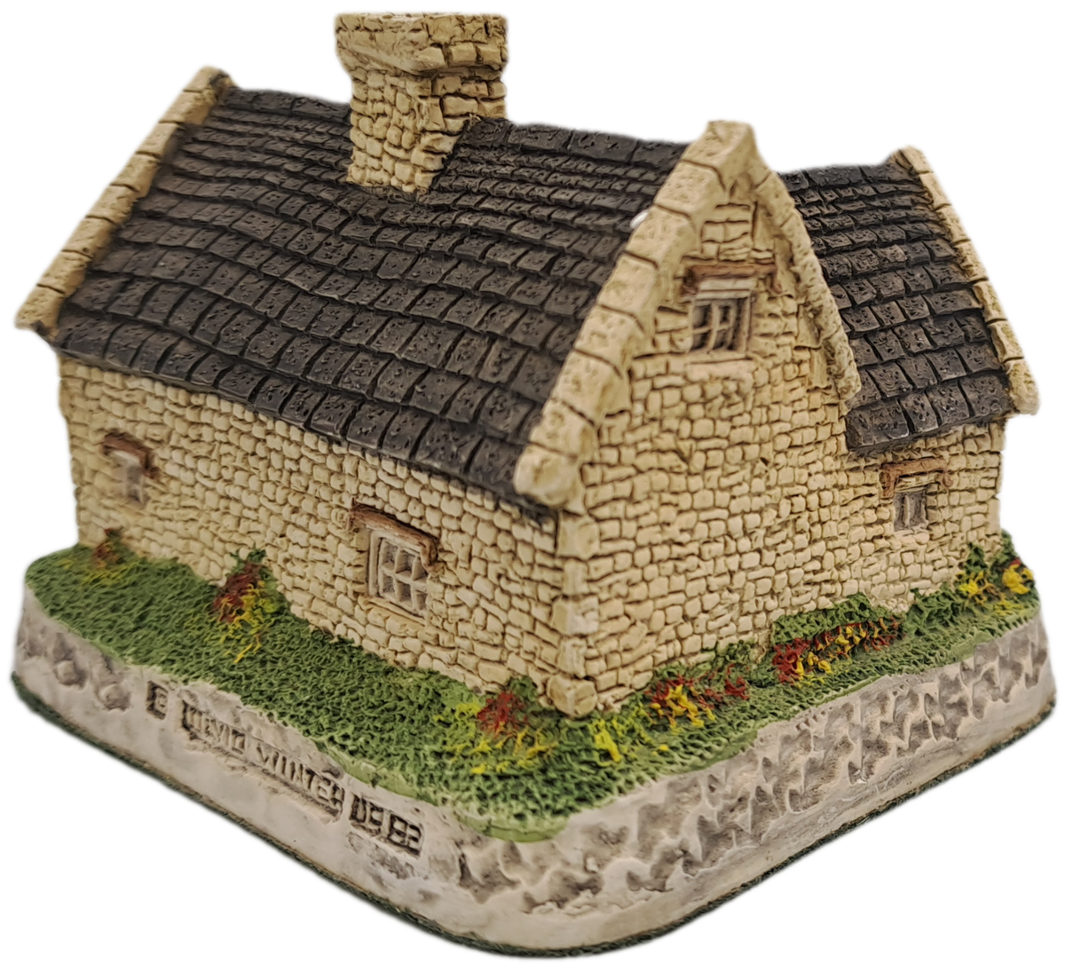 1982 David Winter Cottage Collection "Cotsworld Cottage" Hand Made In Great Britain.