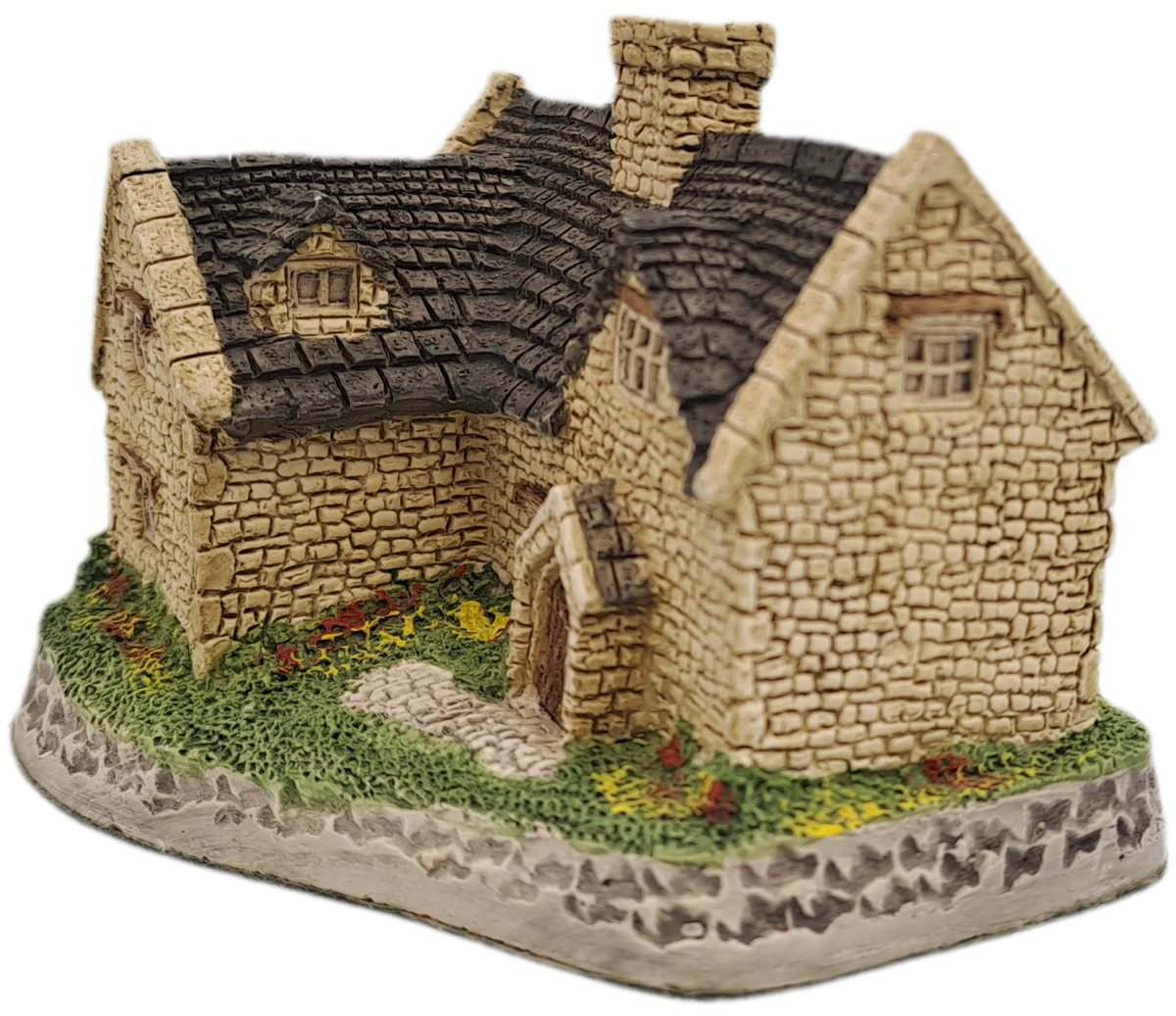 1982 David Winter Cottage Collection "Cotsworld Cottage" Hand Made In Great Britain.