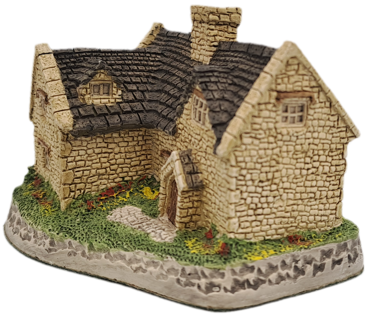 1982 David Winter Cottage Collection "Cotsworld Cottage" Hand Made In Great Britain.