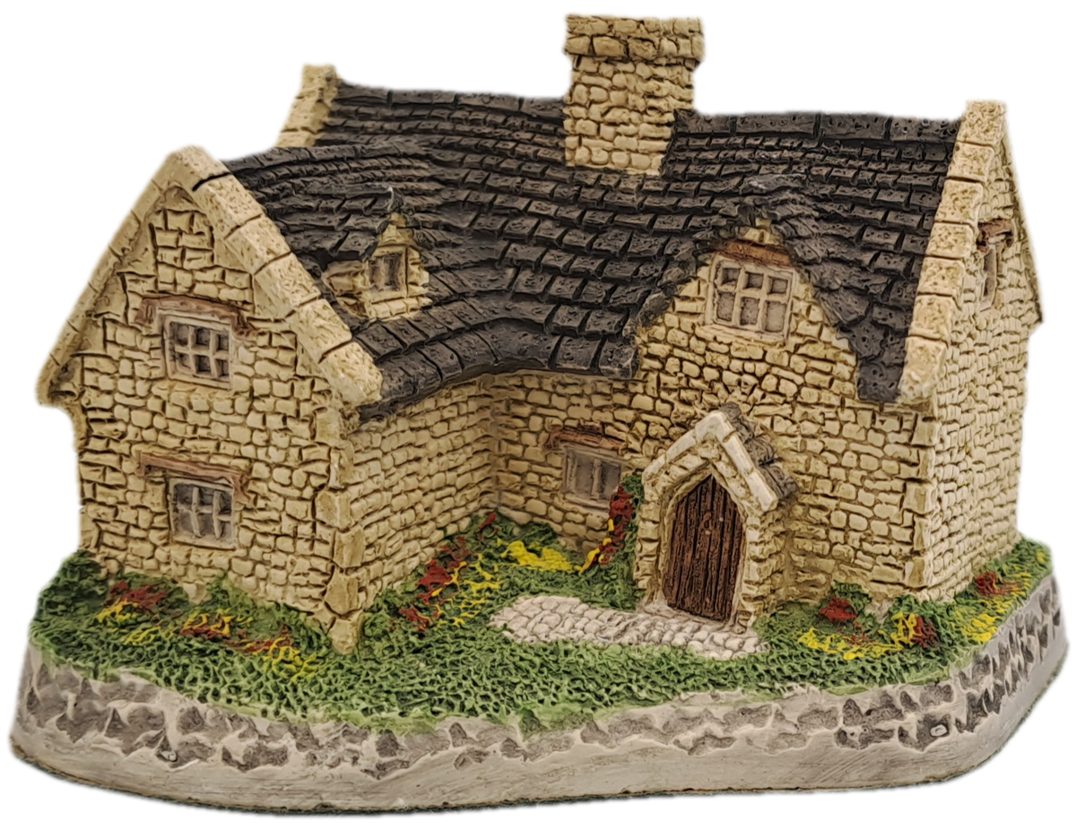 1982 David Winter Cottage Collection "Cotsworld Cottage" Hand Made In Great Britain.