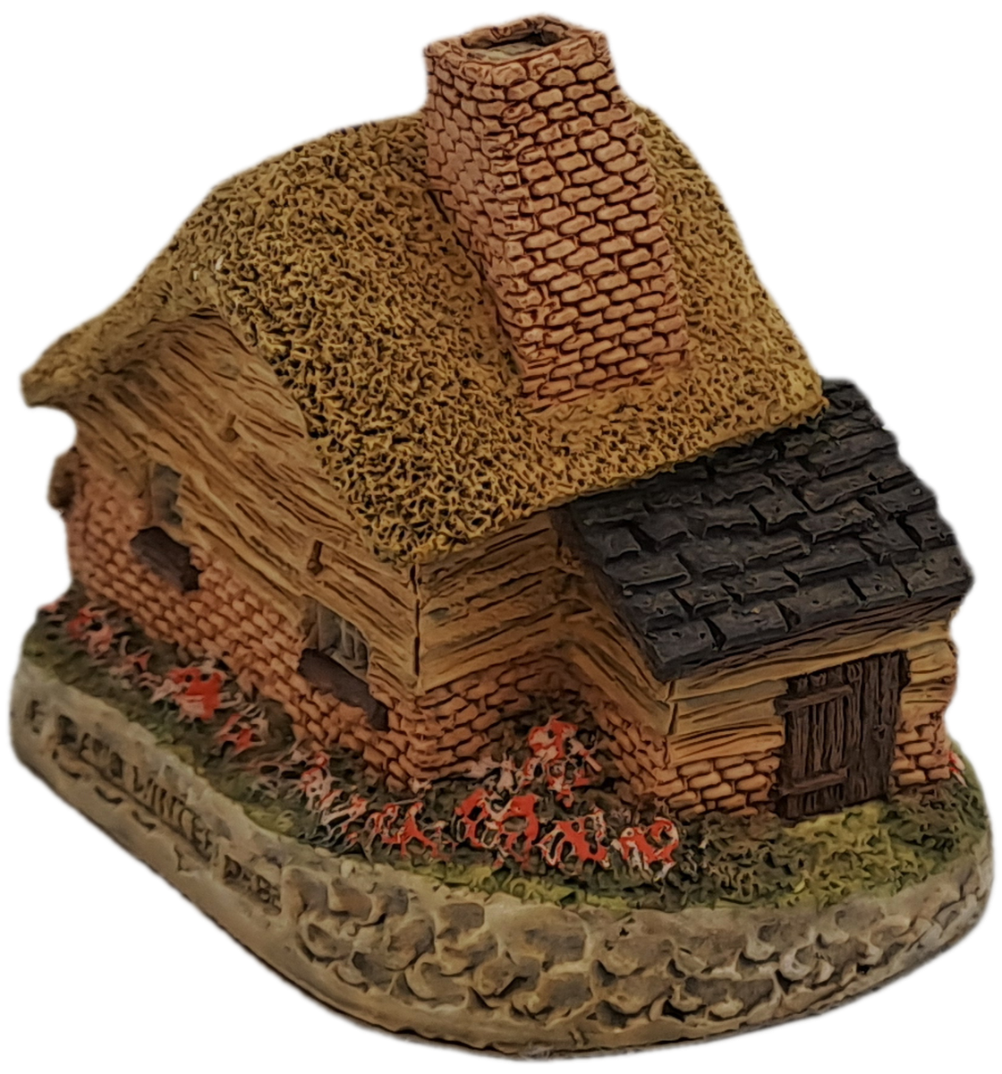 1982 David Winter Cottage Collection "Drovers Cottage"Hand Made In Great Britain.