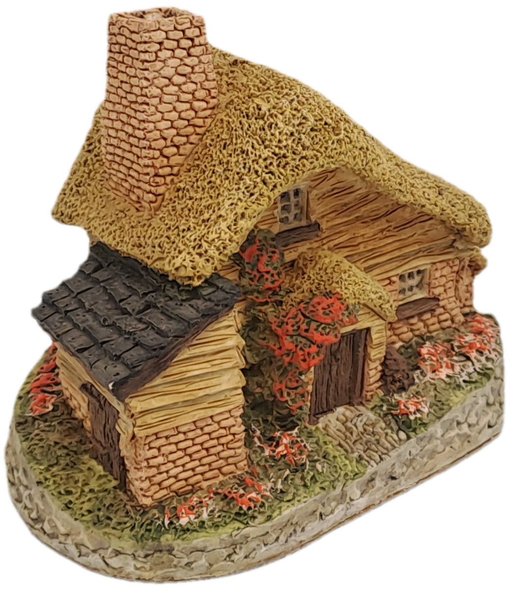 1982 David Winter Cottage Collection "Drovers Cottage"Hand Made In Great Britain.
