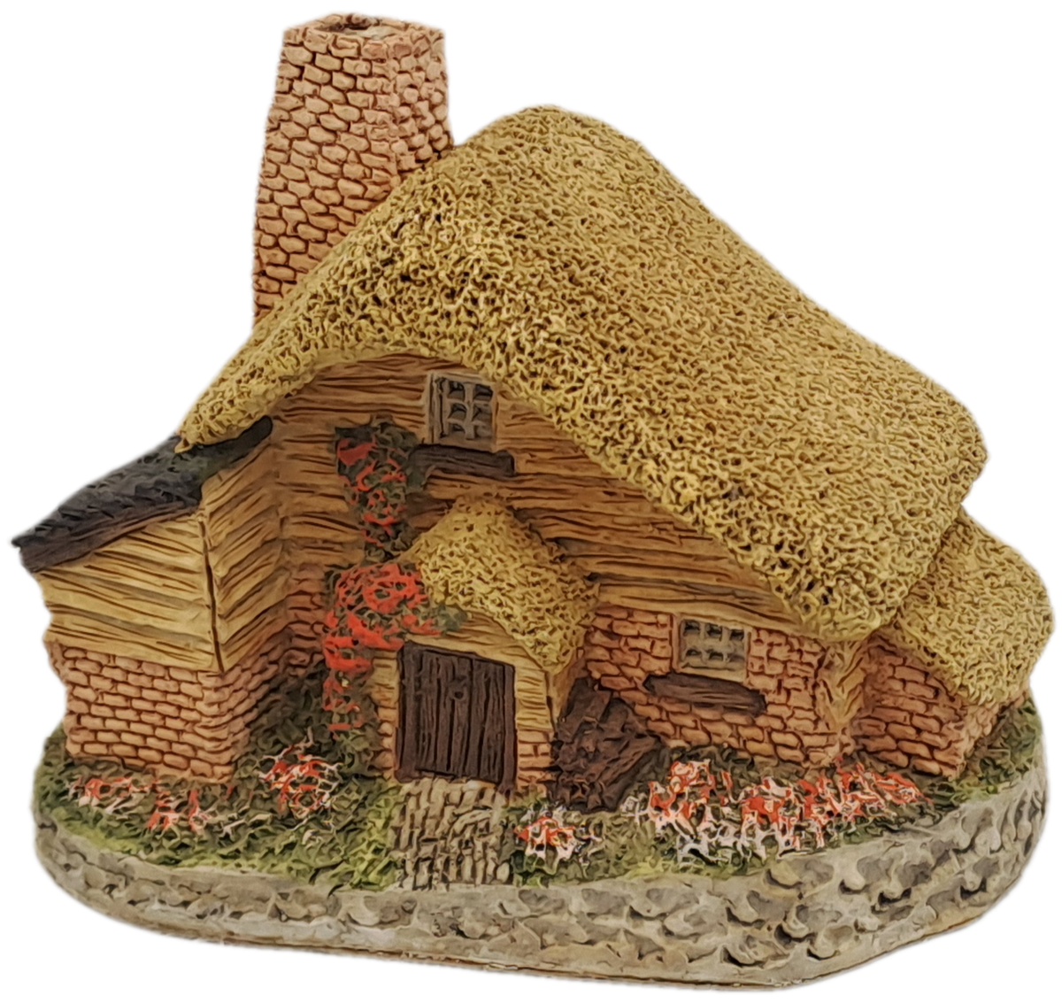 1982 David Winter Cottage Collection "Drovers Cottage"Hand Made In Great Britain.