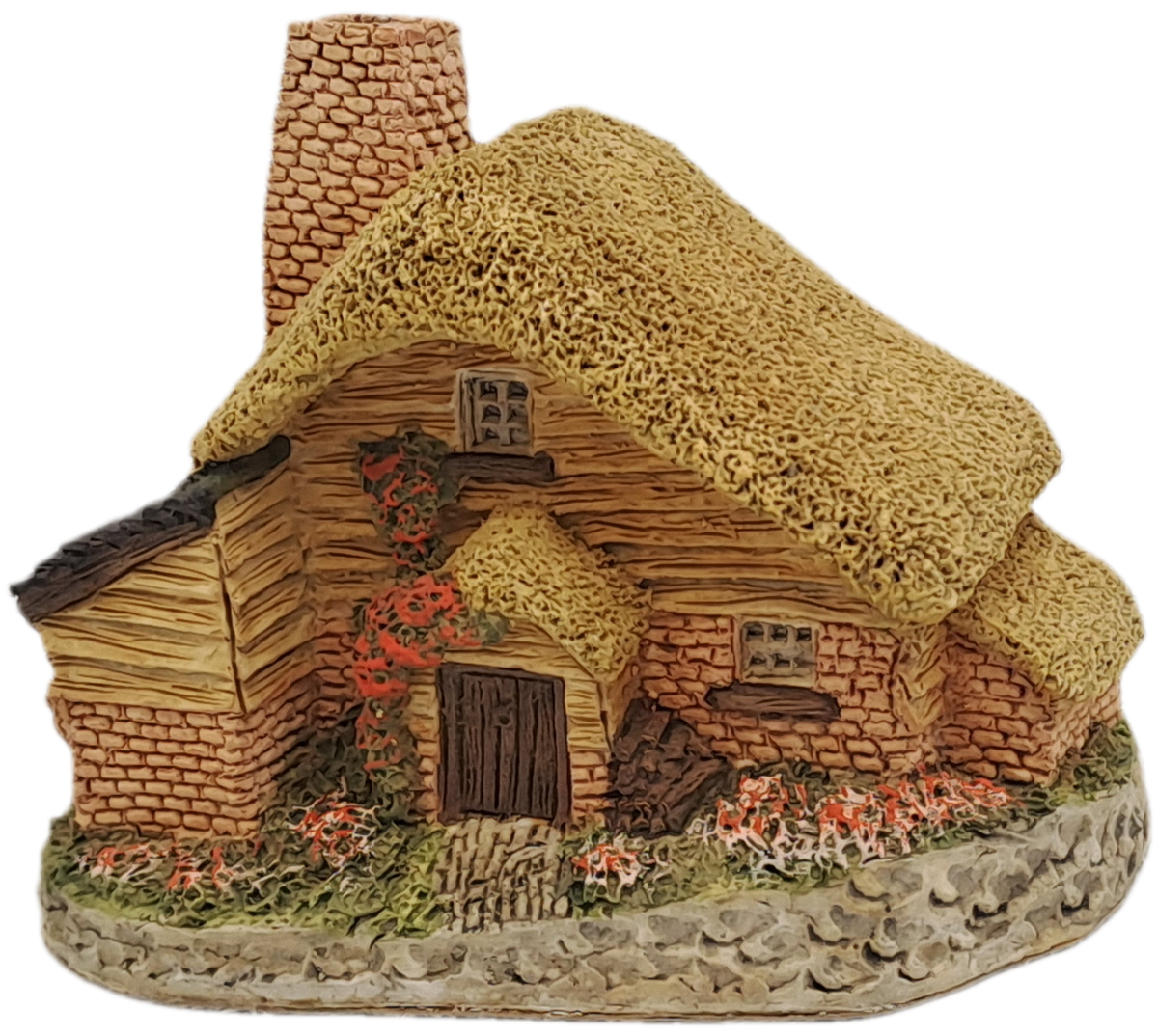 1982 David Winter Cottage Collection "Drovers Cottage"Hand Made In Great Britain.