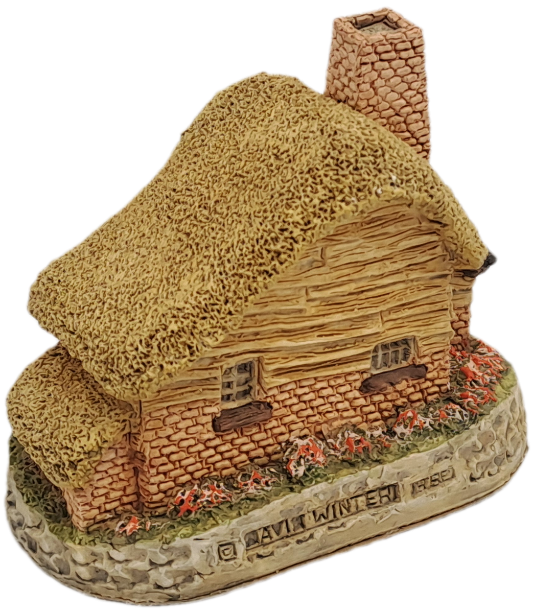1982 David Winter Cottage Collection "Drovers Cottage"Hand Made In Great Britain.