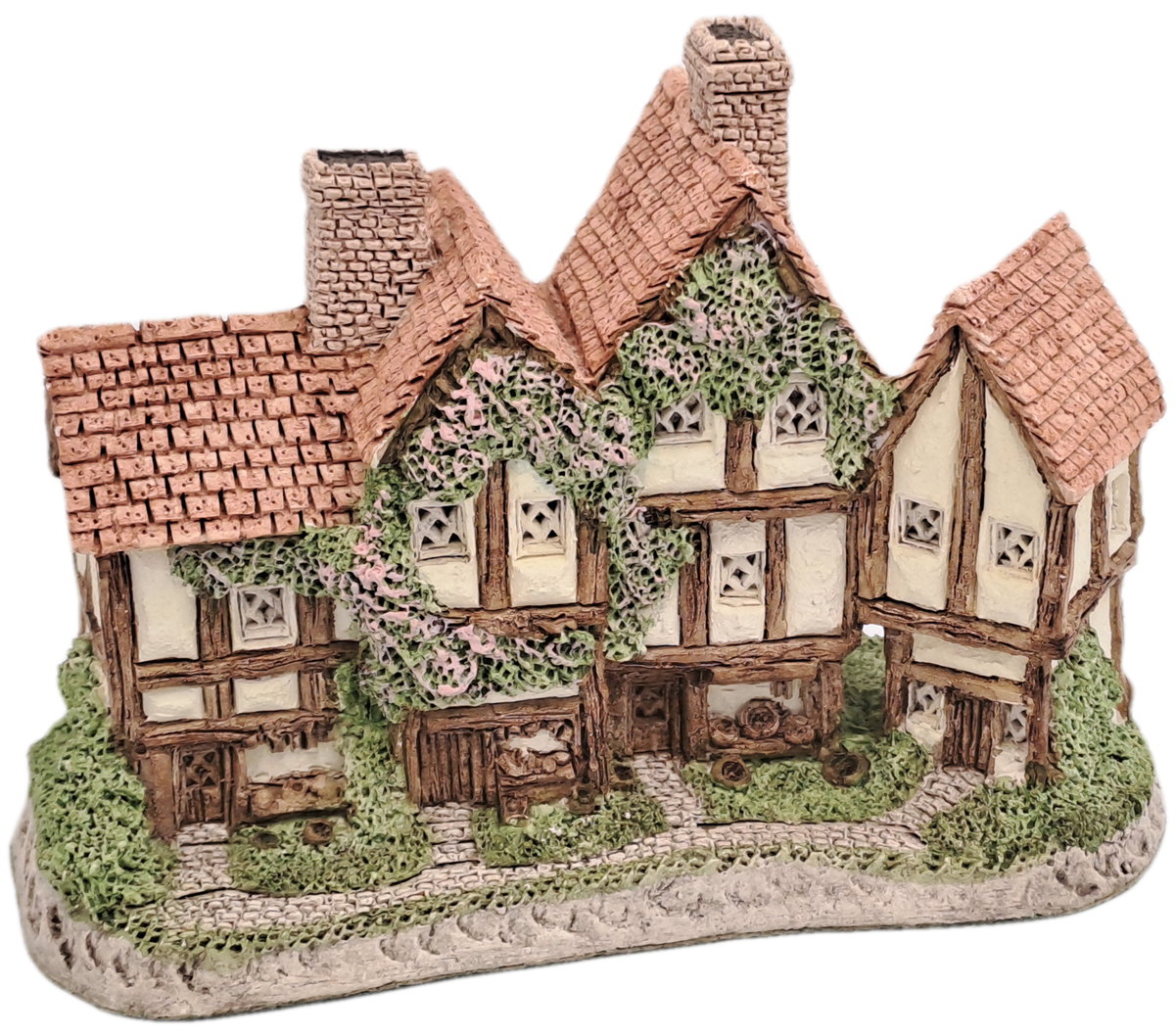 1985 David Winter Cottage Collection"The Apothecarys Shop" Hand Made In Great Britain.