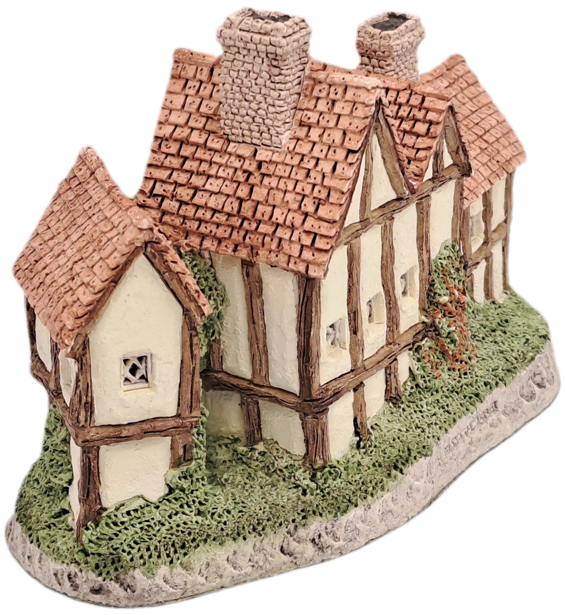 1985 David Winter Cottage Collection"The Apothecarys Shop" Hand Made In Great Britain.