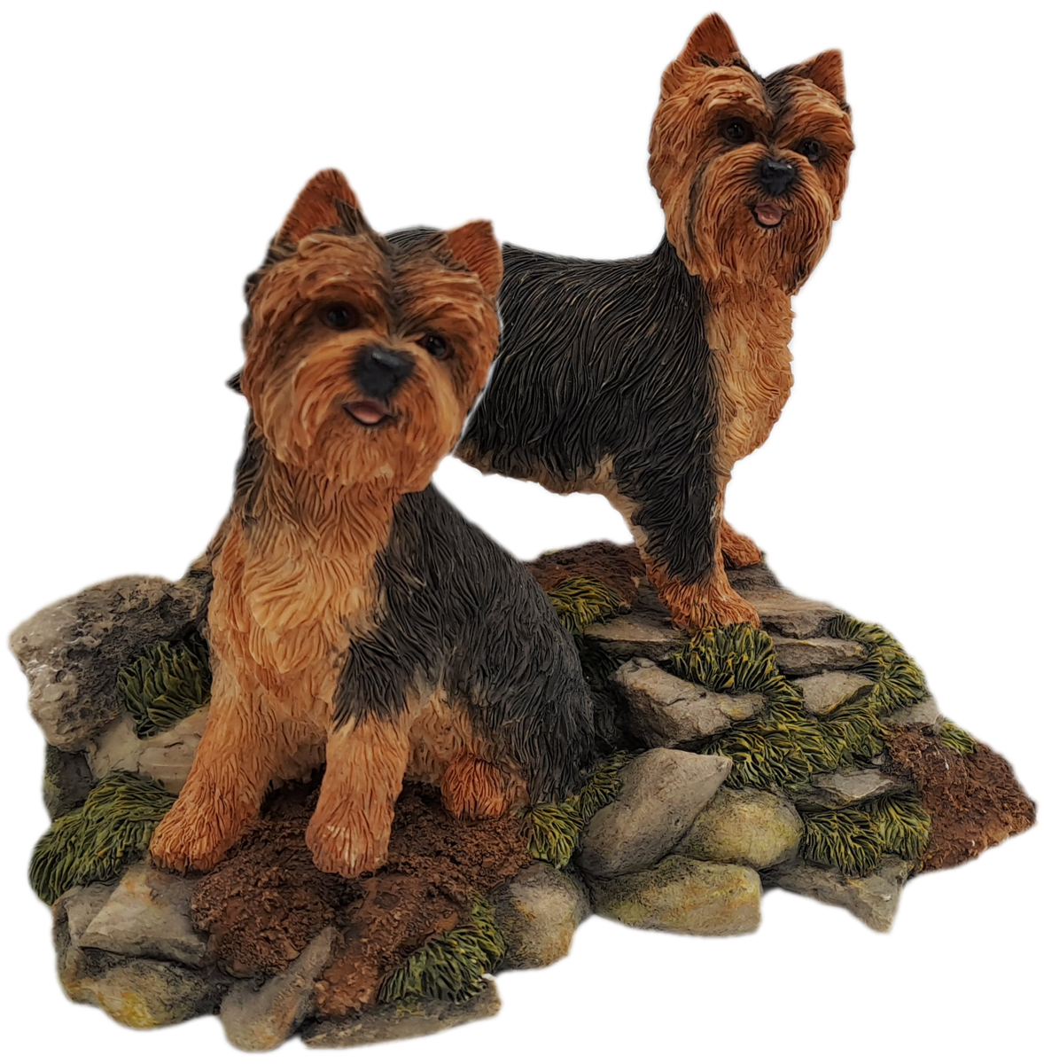 Vintage Sherratt & Simpson No.59214 - Yorkshire Terrier Pair.