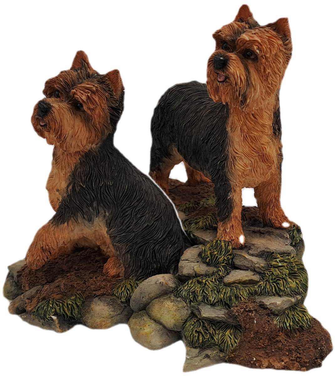 Vintage Sherratt & Simpson No.59214 - Yorkshire Terrier Pair.