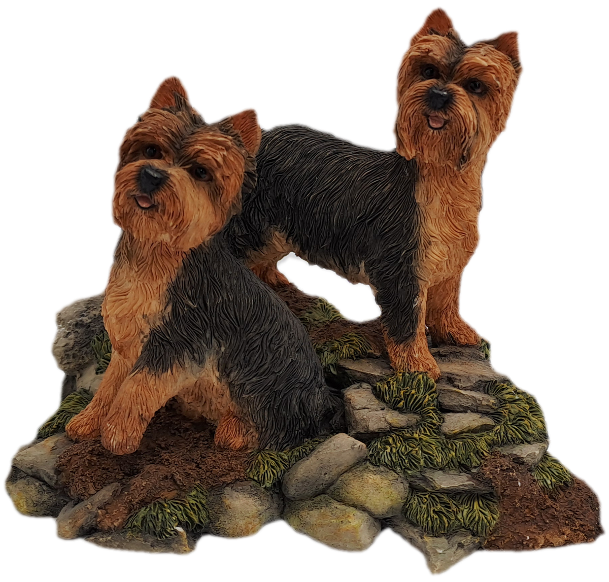 Vintage Sherratt & Simpson No.59214 - Yorkshire Terrier Pair.