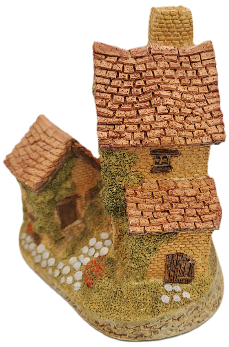 1982 David Winter Cottage Collection "Ivy Cottage" Hand Made In Great Britain