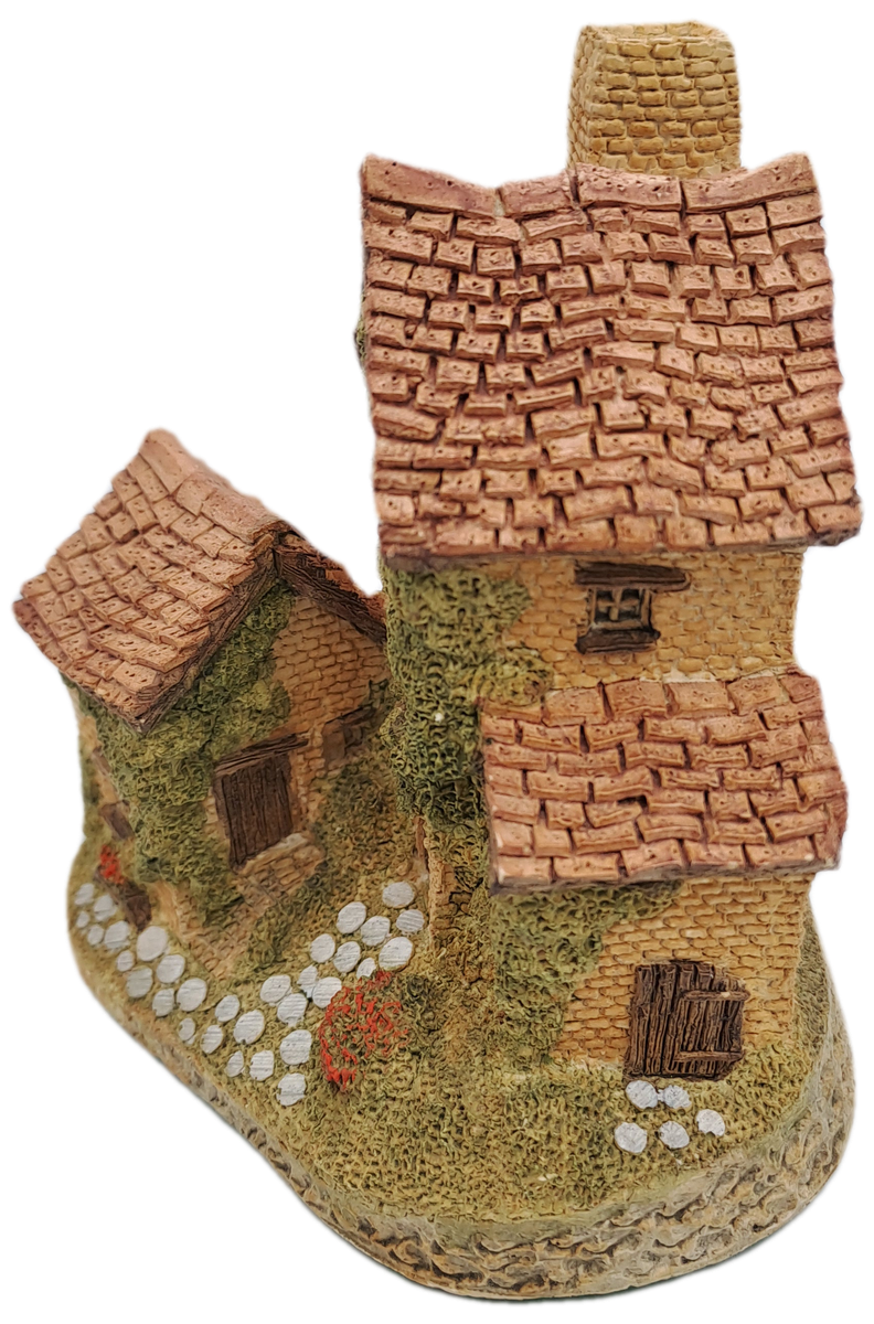 1982 David Winter Cottage Collection "Ivy Cottage" Hand Made In Great Britain