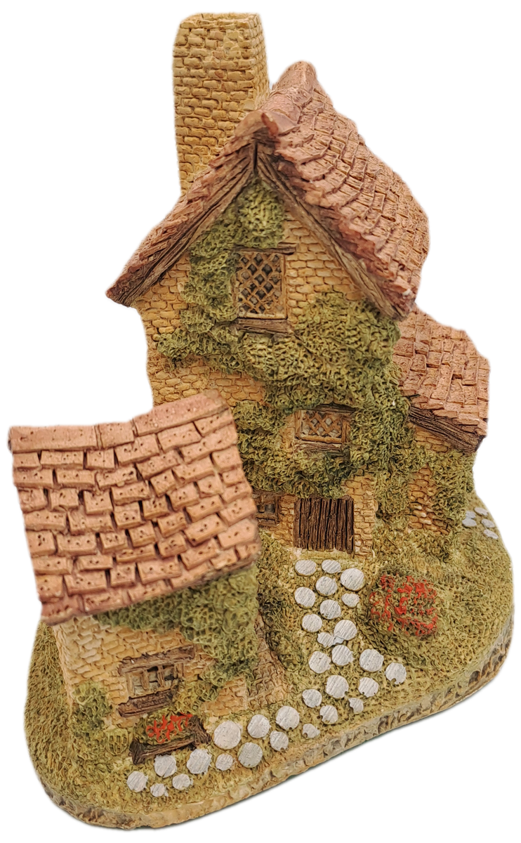 1982 David Winter Cottage Collection "Ivy Cottage" Hand Made In Great Britain