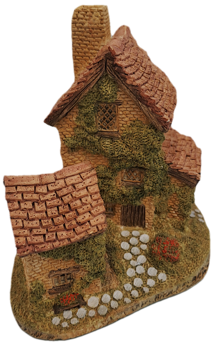 1982 David Winter Cottage Collection "Ivy Cottage" Hand Made In Great Britain