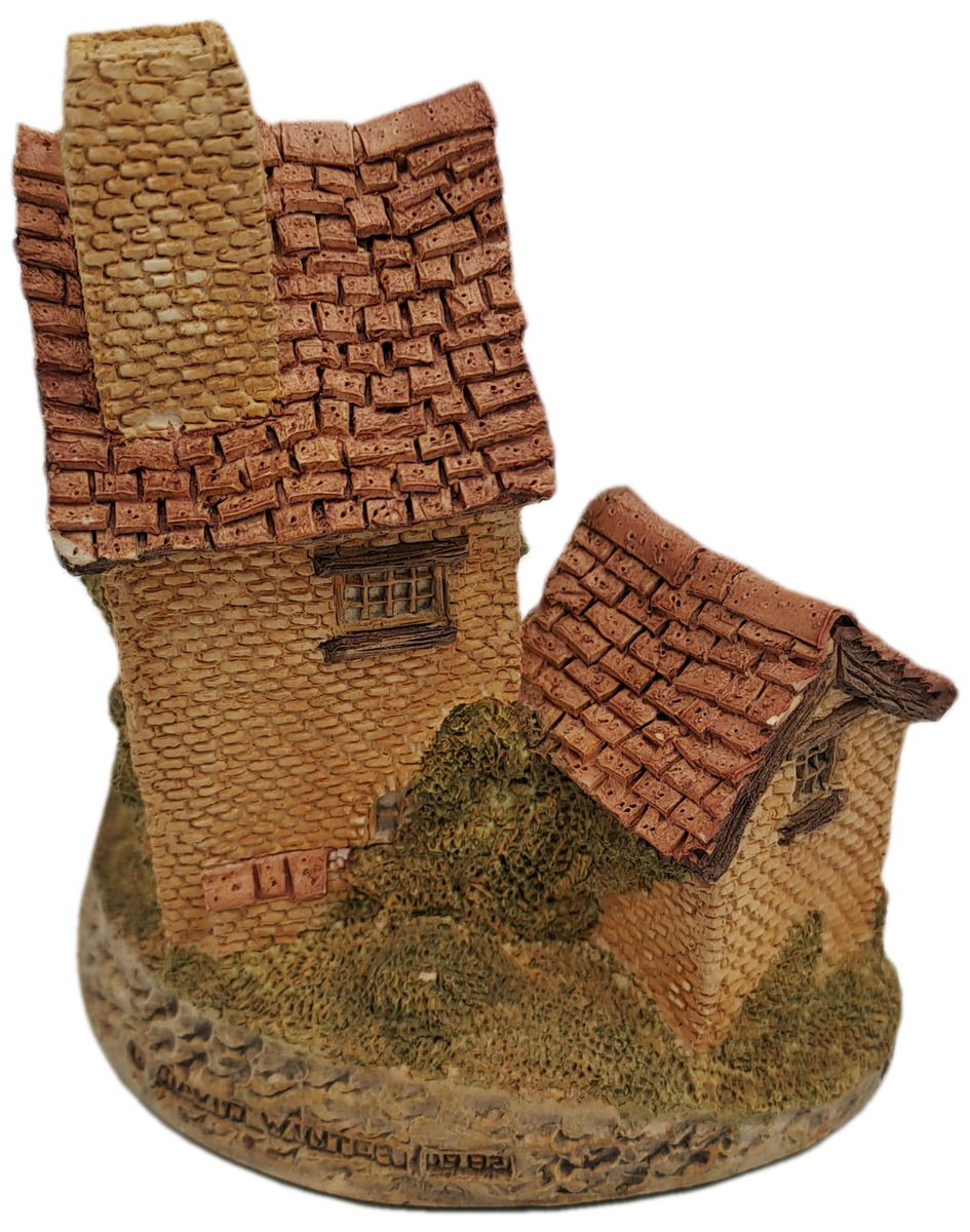 1982 David Winter Cottage Collection "Ivy Cottage" Hand Made In Great Britain