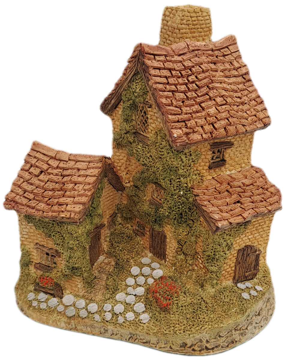 1982 David Winter Cottage Collection "Ivy Cottage" Hand Made In Great Britain
