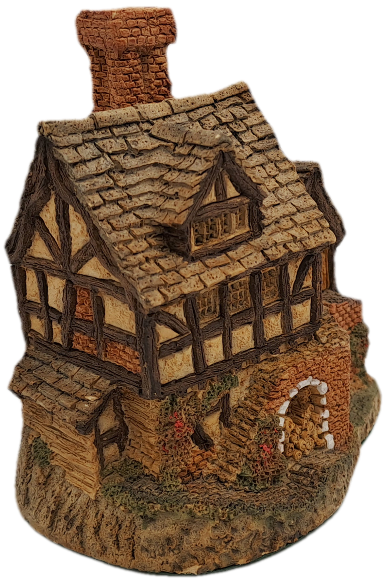 1983 David Winter Cottage Collection "The Bake House" Hand Made In Great Britain