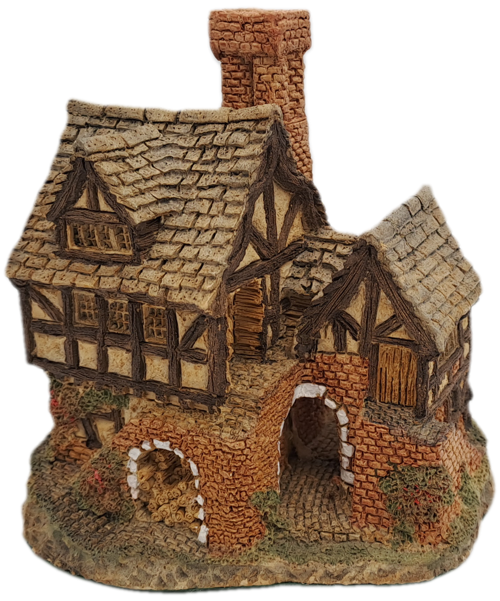 1983 David Winter Cottage Collection "The Bake House" Hand Made In Great Britain