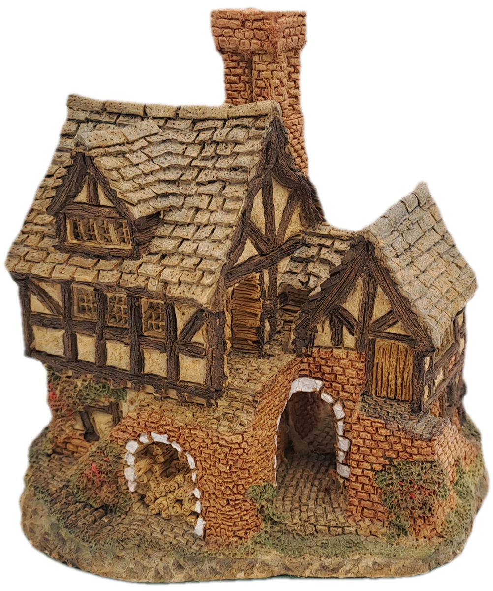 1983 David Winter Cottage Collection "The Bake House" Hand Made In Great Britain
