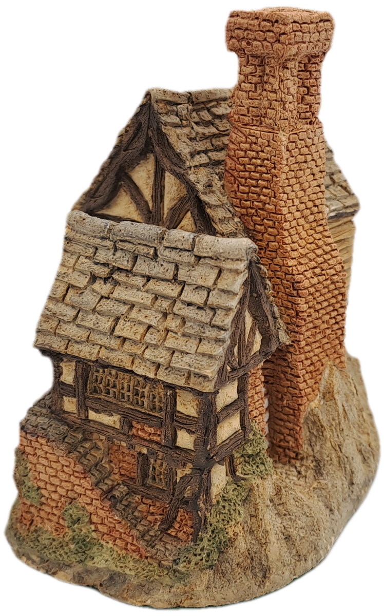 1983 David Winter Cottage Collection "The Bake House" Hand Made In Great Britain