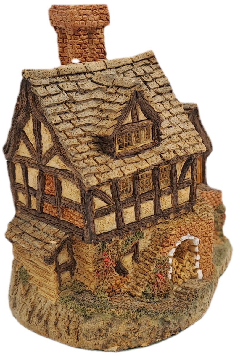 1983 David Winter Cottage Collection "The Bake House" Hand Made In Great Britain