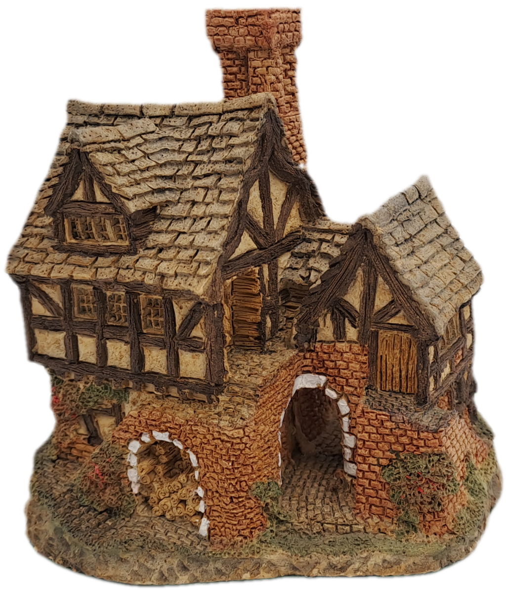 1983 David Winter Cottage Collection "The Bake House" Hand Made In Great Britain
