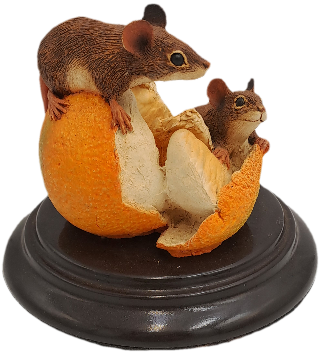 Limited Edition No 1598 of 5000 Feathers Wildlife Mice Figurine Hand Crafted Knysna