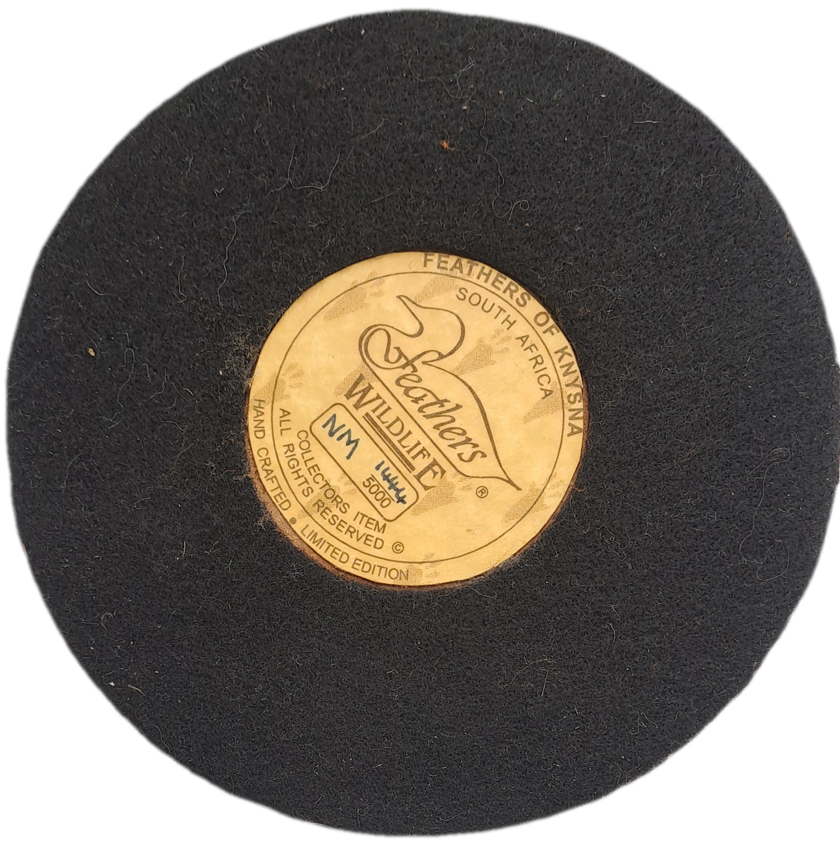 Limited Edition No 1444 of 5000 Feathers Wildlife Mice Figurine Hand Crafted Knysna