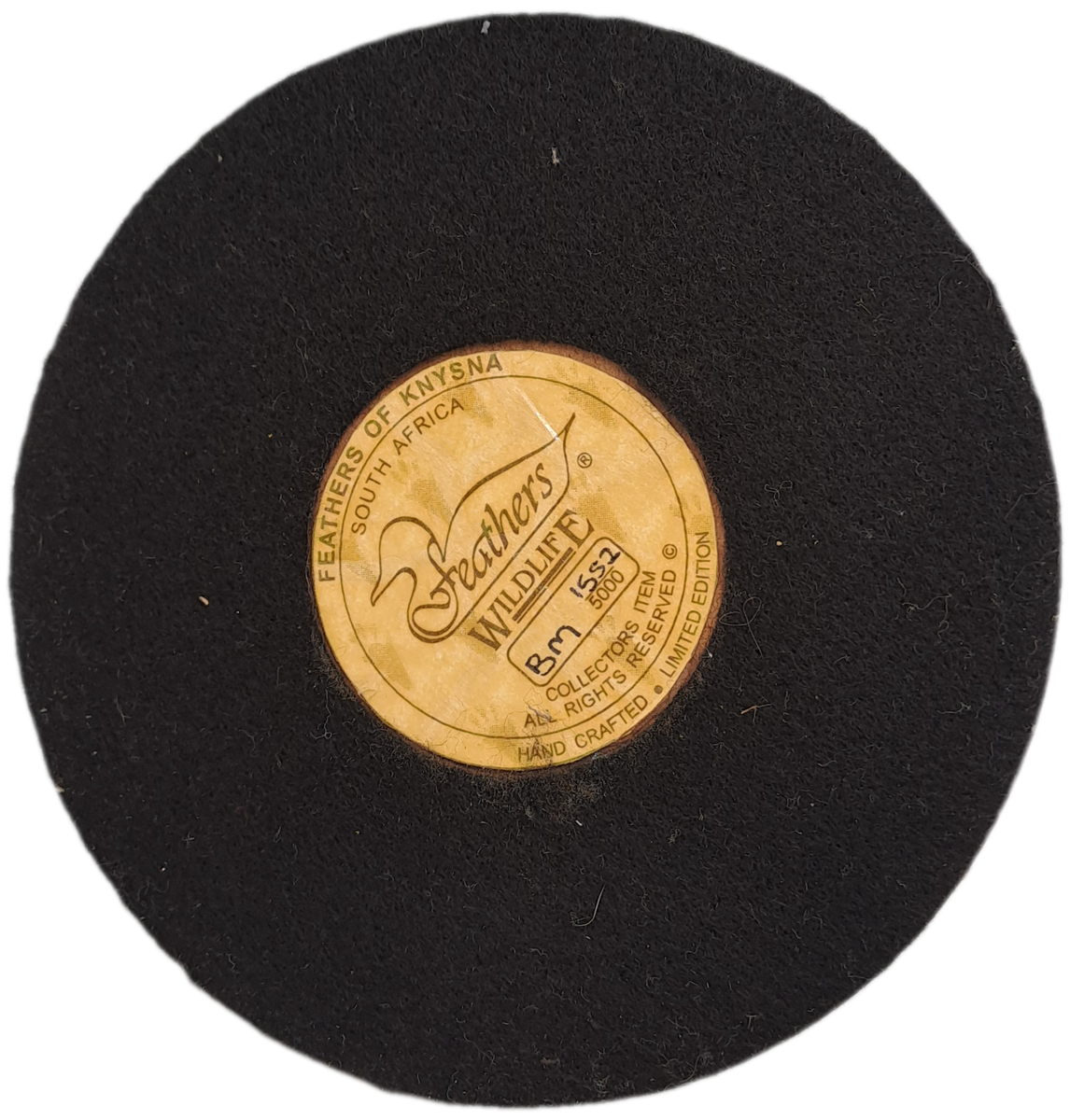 Limited Edition No 1552 of 5000 Feathers Wildlife Mice Figurine Hand Crafted Knysna