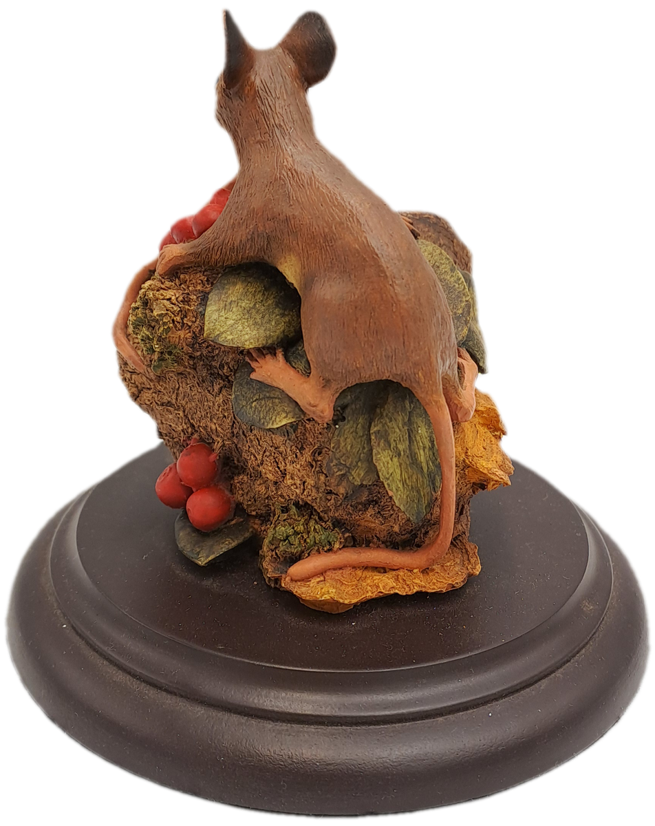 Limited Edition No 1552 of 5000 Feathers Wildlife Mice Figurine Hand Crafted Knysna