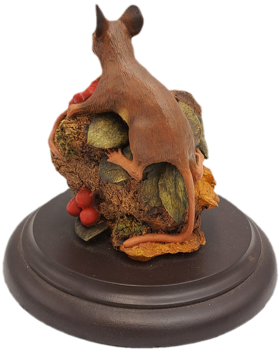 Limited Edition No 1552 of 5000 Feathers Wildlife Mice Figurine Hand Crafted Knysna