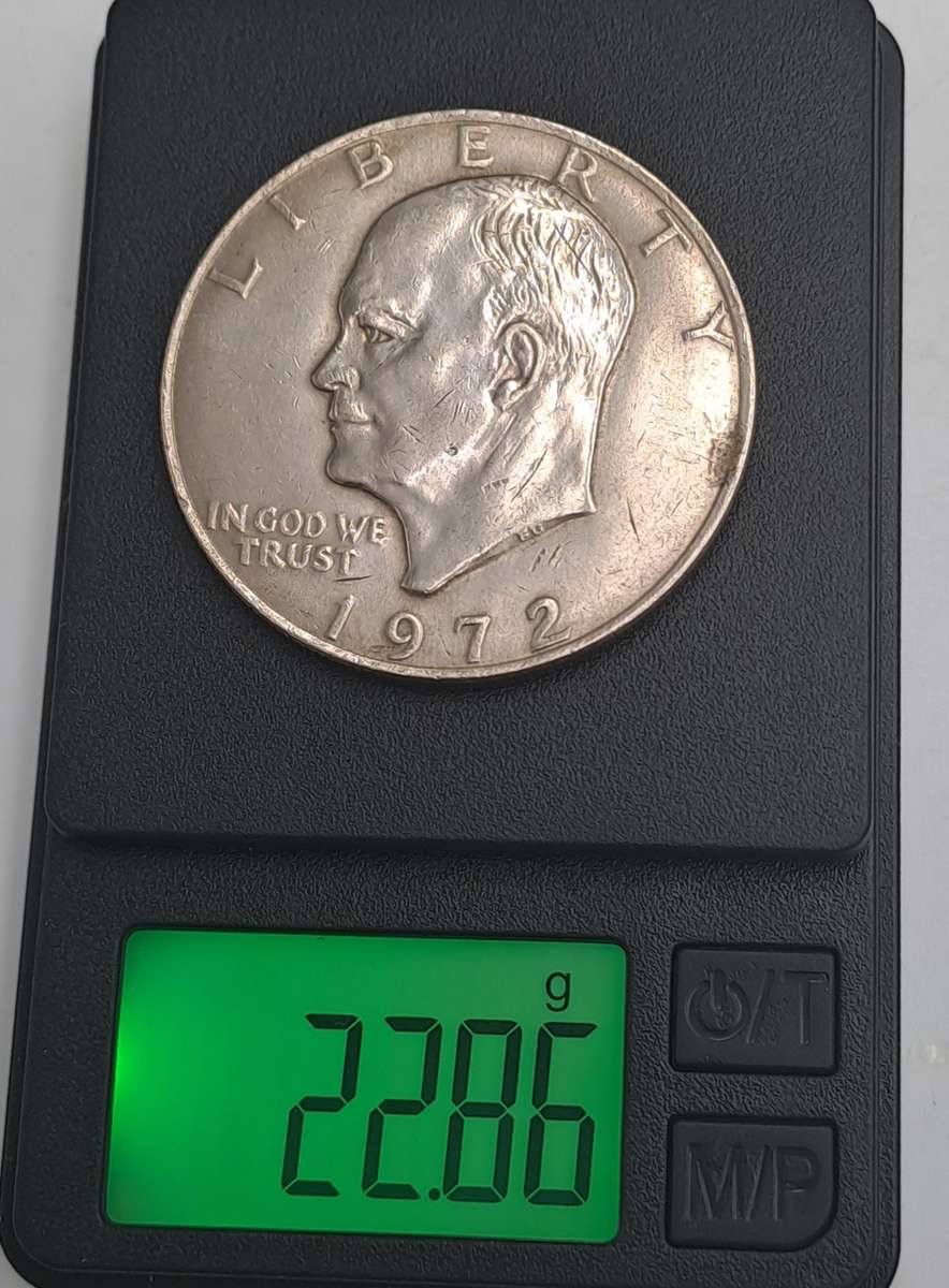 1972 United States of America 1 Dollar Eisenhower Dollar